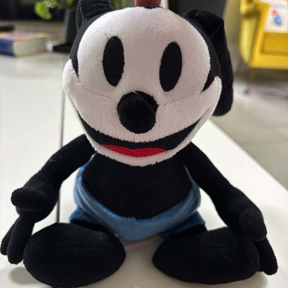 Disney Parks Oswald the Lucky Rabbit Plush Toy 9 Inch